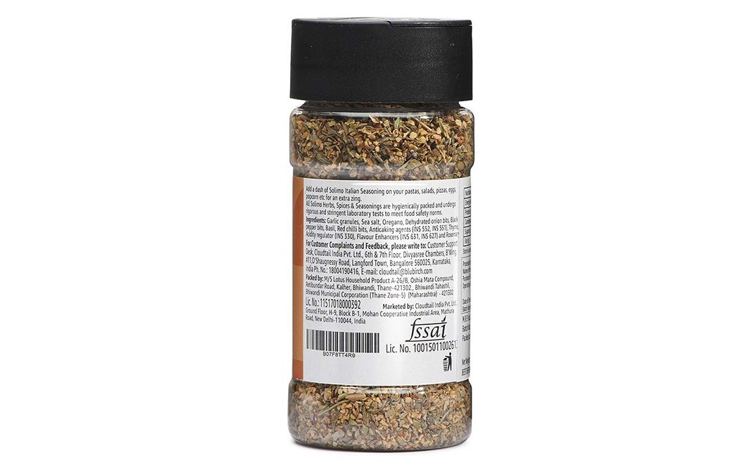 Solimo Italian Seasoning    Bottle  55 grams